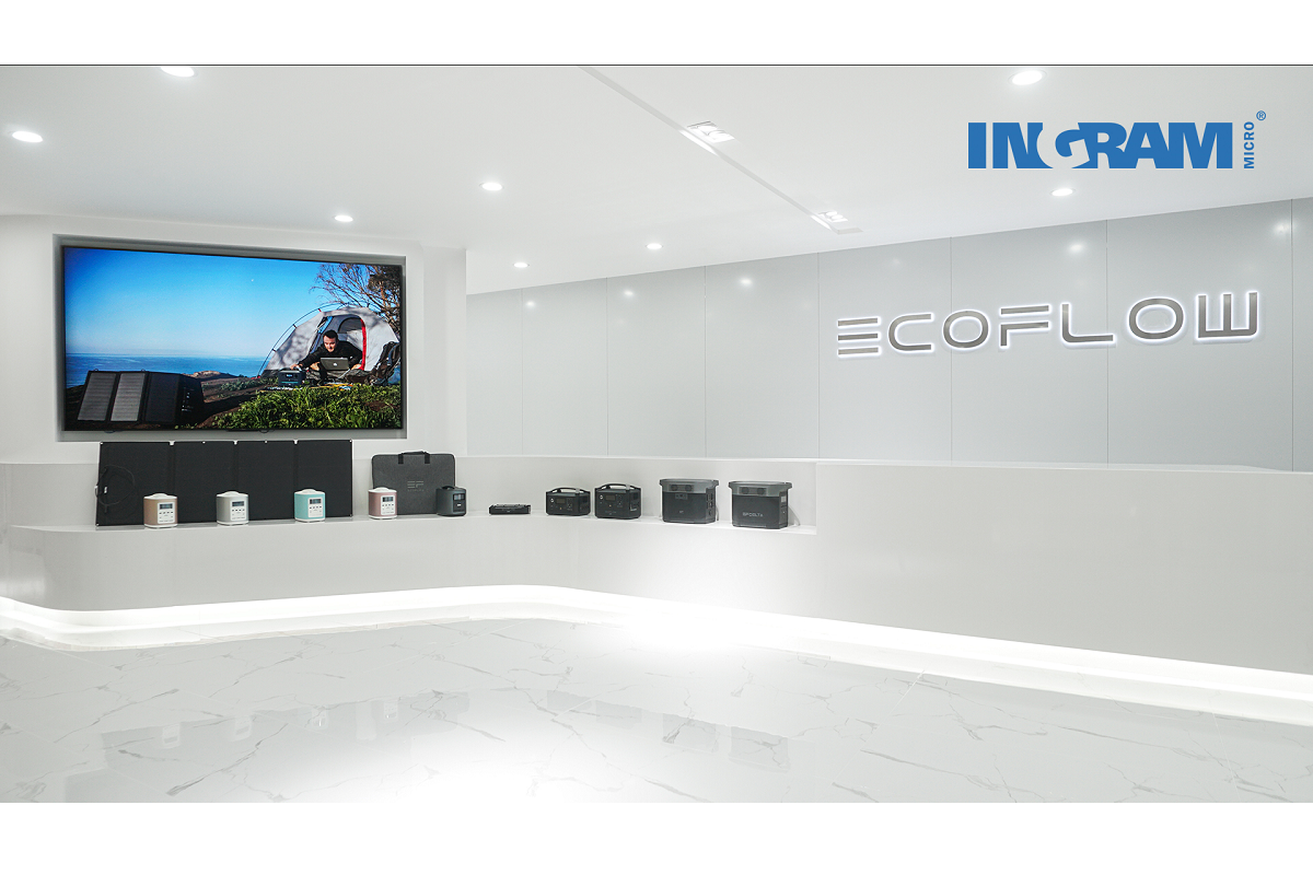 Ingram Micro Alcanza Un Acuerdo De Distribuci N Con Ecoflow Electromarket